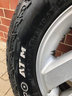 AL DISKY Hyundai Terracan R16 6x139 - 4