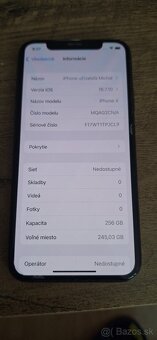 Iphone x 256 - 4