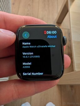 Apple watch series 5 - 4
