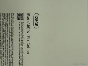 iPad 11" 128 GB Cellular Strieborný 2025 - 4