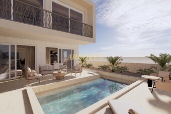 LUXUSNÝ DVOJDOM REZIDENČNÝ KOMPLEX PRIVLAKA - CHORVÁTSKO - 4
