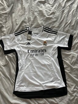 Dámsky strih dres Adidas Real Madrid CF - 4