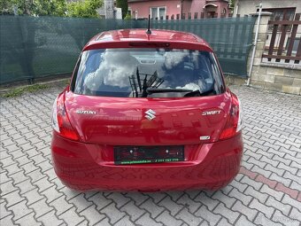 Suzuki Swift 1.2 69kW 2013 113338km 1.majitel serviska - 4