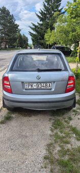 Predám Škoda Fabia 1,2 benzín 47kw - NEPOJAZDNE - 4
