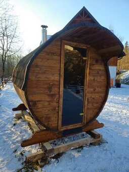 Sauna sudova finska zahradny nabytok drevo Vyrobca - 4