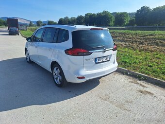 Oprl Zafira tourer 1.4, 103 kw, benzin + plyn, 7 miestny - 4