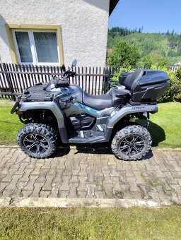 Cfmoto x850 - 4