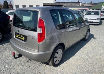 Škoda Roomster 1.4 16V benzín manuál 63 kw - 4
