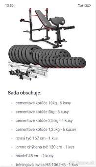Predám domácu posilňovňu - 4