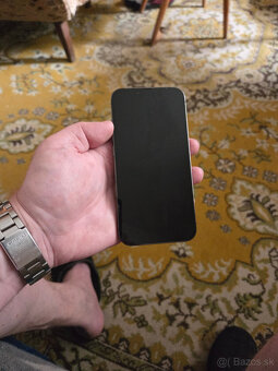 Iphone 13 PRO 256GB čierny Zachovalý stav - 4