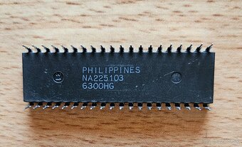 Commodore CSG 6510 CBM, procesor pre Commodore C64, C64C - 4