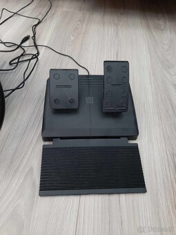 Logitech G Heavy Equipment Bundle - volant, pedále a panel s - 4