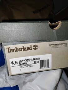 Timberland jesenné, zimné topánky EU37 veľkosť 4,5 - 4