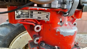 Malotraktor VARI system a TERA - 4