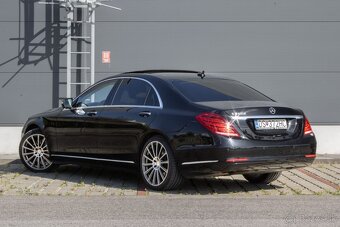 Mercedes-Benz S 350 d - Burmester,360,Nočné vid.,softclose.. - 4