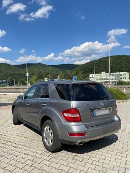 141 000km MERCEDES ML 350 CDI 4 MATIC ( možný odpočet DPH ) - 4