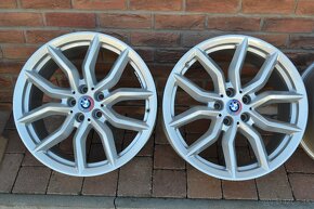 5x112 R19 Hlinikove disky Original BMW X5 G05 X6 G06 - 4