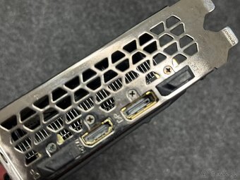 Predám grafiku GIGABYTE GTX 1660 6GB - 4