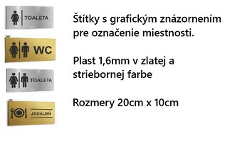 Menovky na dvere, schránky atd... - 4