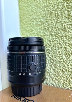 Nikon 18-55mm f/3.5-5.6 G AF-P - 4