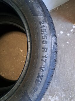 2ks R17/215/55 CONTINENTAL WINTERCONTACT TS850P - 4