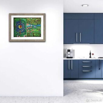 Friedensreich Hundertwasser - (CERTIFIKAT) - 4