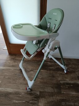 Jedálenská stolička PrimaPappa follow me - 4