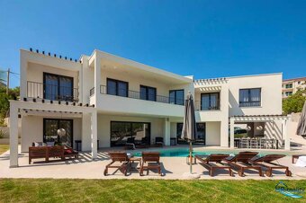 ☀Ciovo/Trogir(HR) - luxusná vila, s vyhrievaným bazénom - 4