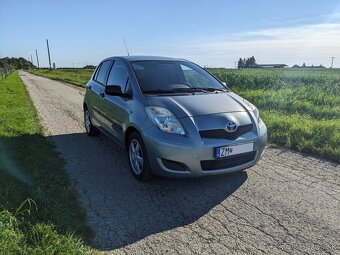 Toyota Yaris 1.33 Dual VVT-i 74kw 6st. Manuál - 4