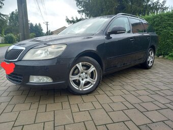 Škoda Octavia Facelift  1.9 TDI  77kw    Combi.  (Bez DPF) - 4