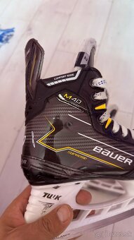 KORCULE BAUER SUPREME M40 VEĽKOSŤ 2 EE - 4