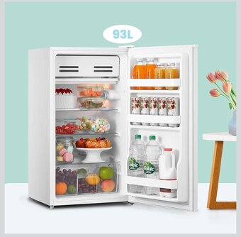 Comfee RCD50WH1 (E) – kompaktná mini chladnička, nová, -30% - 4