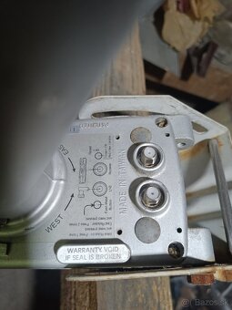 Predam satelitnu parabolu a motor - 4