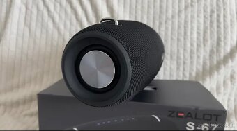 Zealot S 67 čiernej farby - bluetooth reproduktor - 4