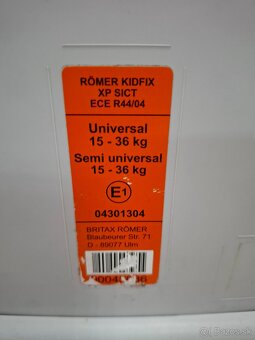 Britax romer autosedačka - 4