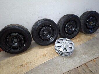 Disky 5x100, R14 - 4