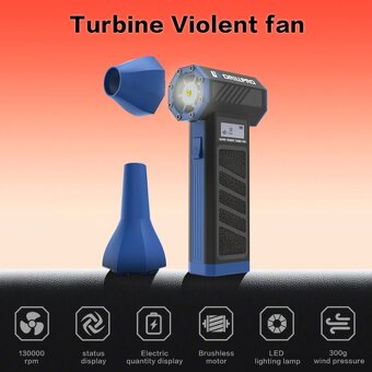 Vynikajúci Turbo Fan Drillpro až 130000 ot. + Vysávací Modul - 4