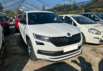 Škoda Kodiaq Sportline 2020 2,0TDi 110kW 4x4 DSG, odpočetDPH - 4