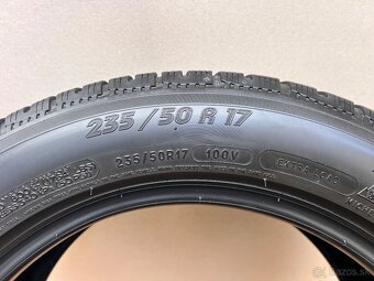 Zimné pneumatiky 235/50 R17 Michelin sada - 4