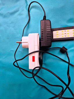 LED svetlo pre akvárium C251 + adaptér + časovač - 4