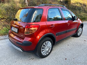 Suzuki SX4 4x4 1.6 benzín - 4