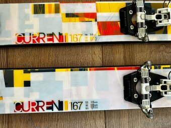 Skialp Set Black Diamond Current 167 + Viazanie Dynafit+Pasy - 4