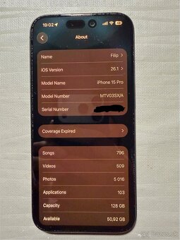 iPhone 15 Pro 128GB - 4