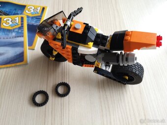 Lego Creator 3v1 31059 Cestná motorka - 4