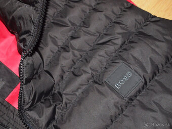 Hugo Boss pánska vesta čierna - 4