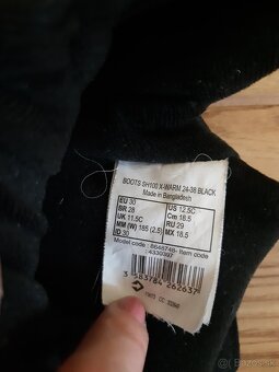 Zimne topanky Quechua vel. 30 - 4