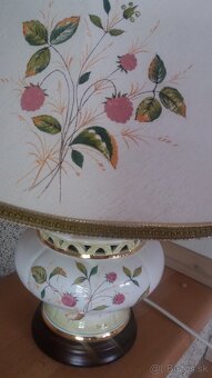 Stolova lampa -keramicka - 4