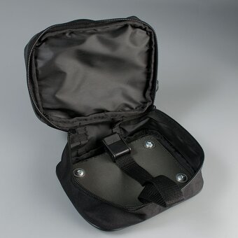 čierna SHOT nepremokavá taška štvorkolka enduro - 4