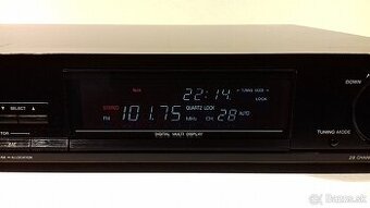 Tuner FM stereo MIDI system = TECHNICS ST-X301, JAPAN, MT07 - 4