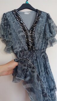 Dámske šaty volánové - 4